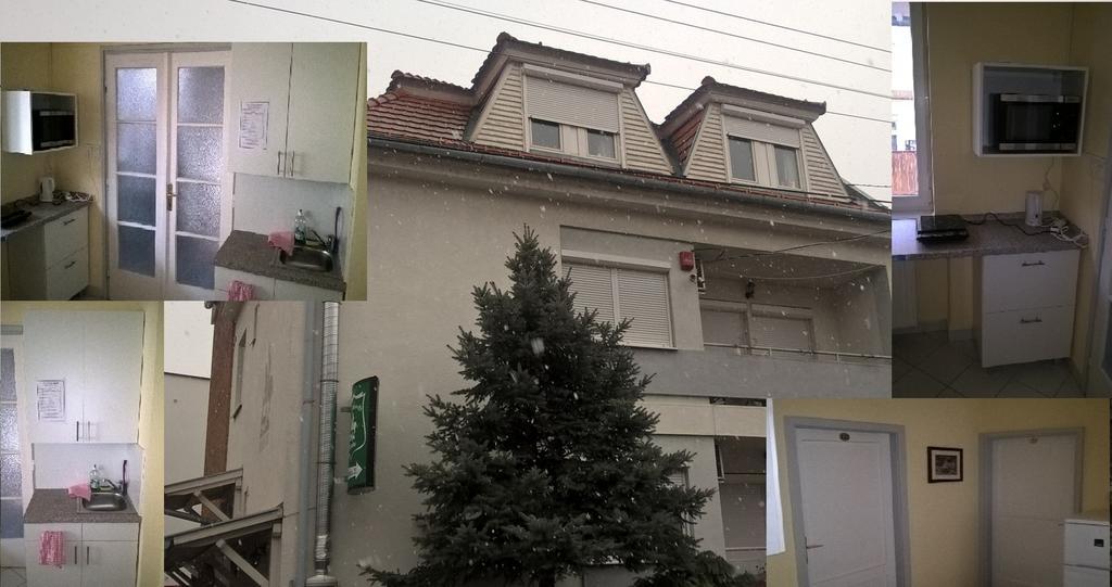 Hotel Szent Gyoergy Fogado Pécs Esterno foto
